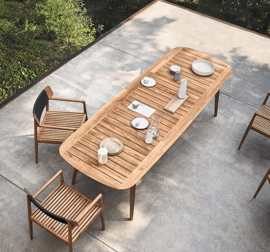 Outdoor Dining Table