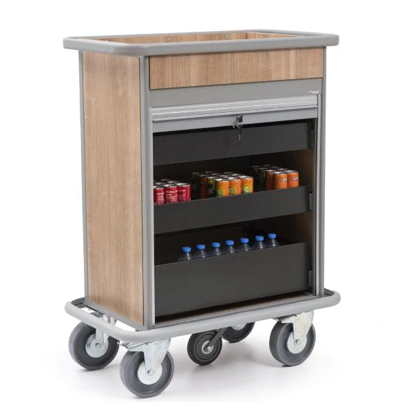 Signature Minibar Trolley Beechwood