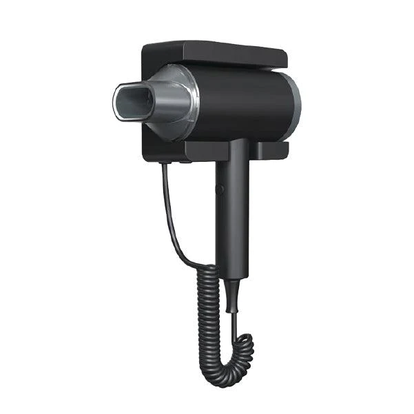 Wall Mounted Hair Dryer Black