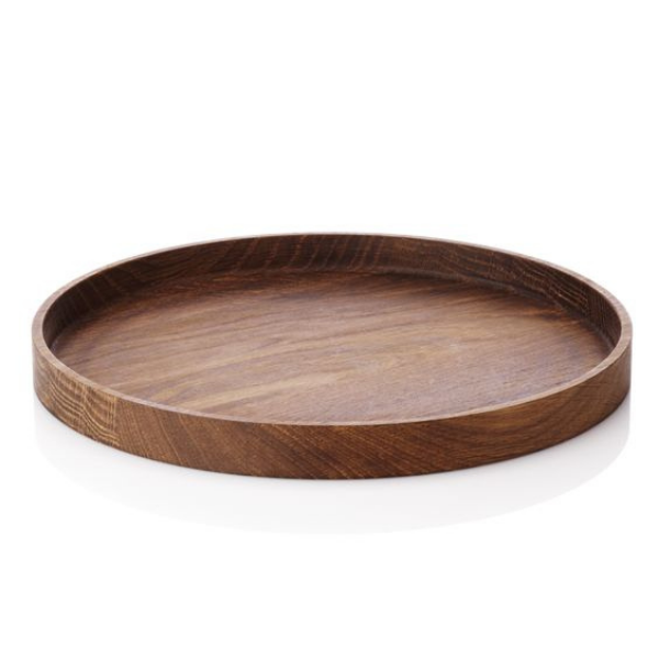 Brown Oak Tray