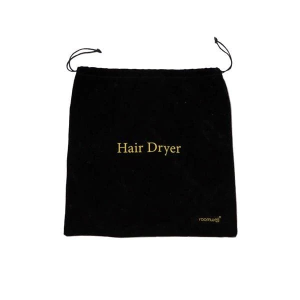 Hair Dryer Bag Velvet