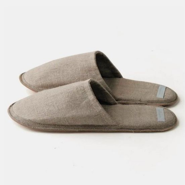 Linen Slippers