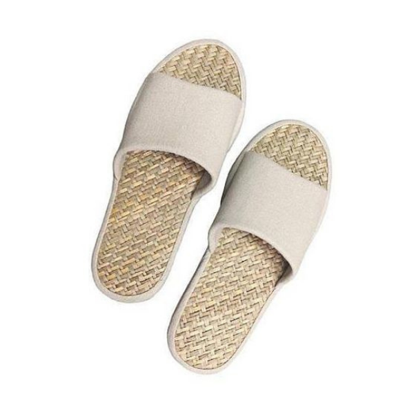 Natural Tatami Slippers