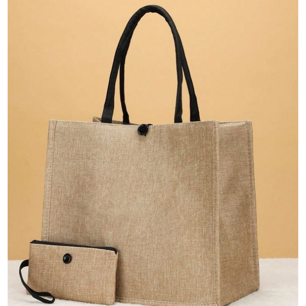 Plain Tote Beach Bag