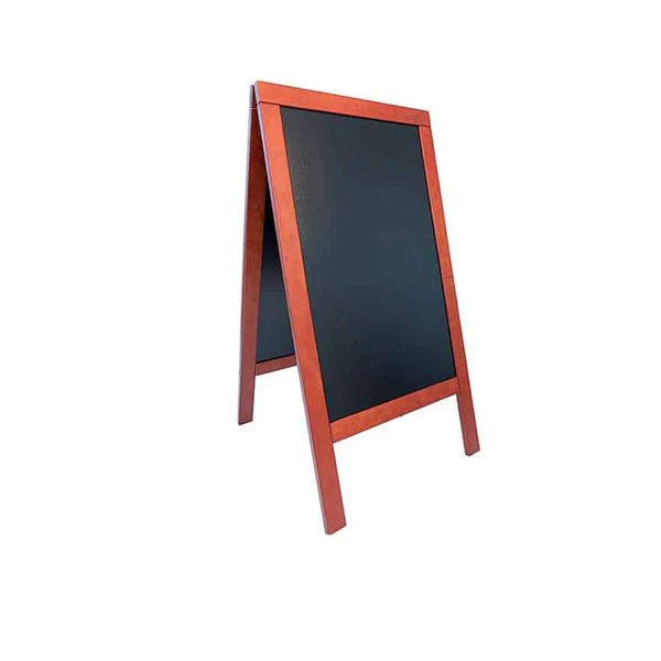 Wooden A Frame Chalkboard Sign