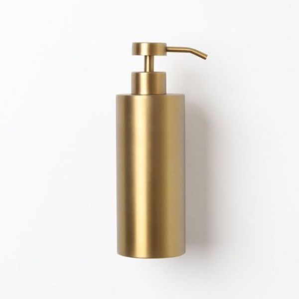 NNM Designs Brushed Gold Soap Dispenser