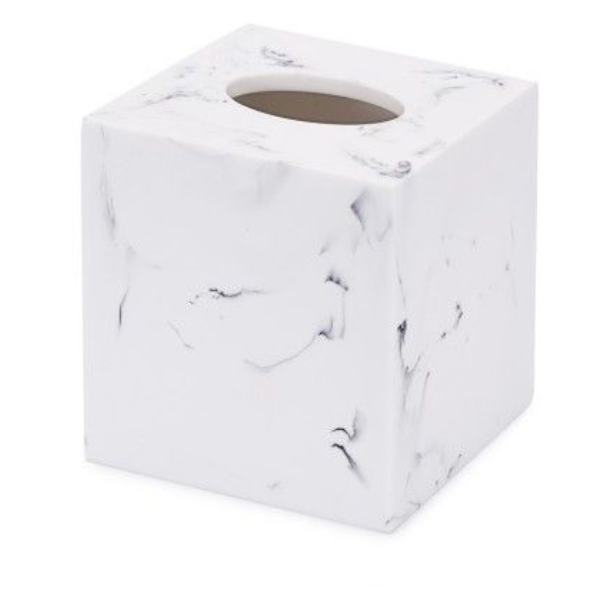 Resin Tissue Box Holder 1