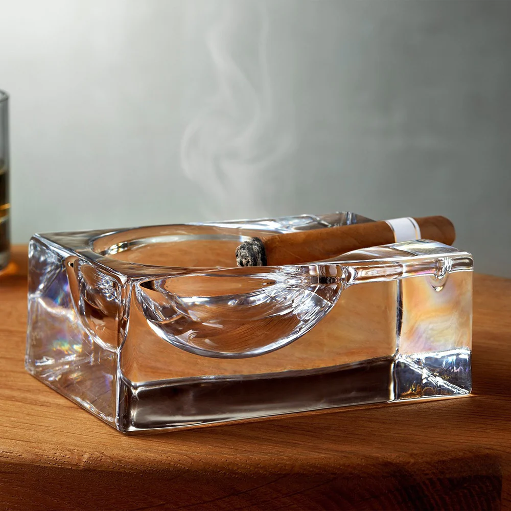 Nude Fumo Glass Ashtray