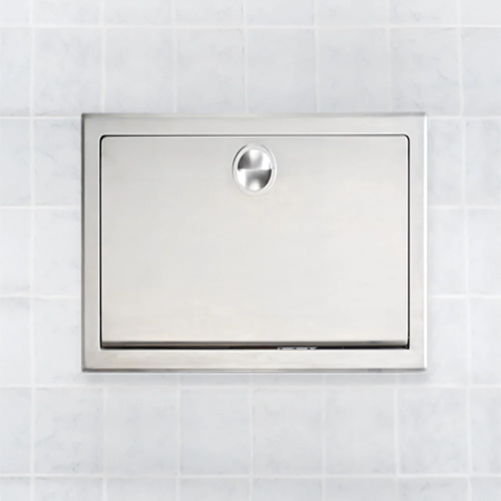 Baby Changing Station Horizontal wall-mounted