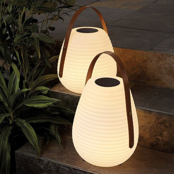 NNM Designs Large Outdoor Solar Lantern