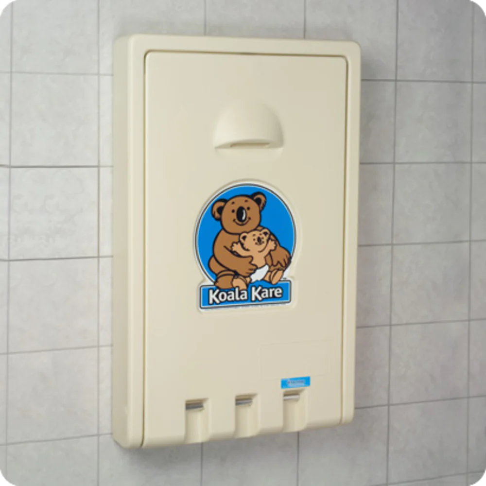 Vertical Surface Mounted Baby Changing Station 2