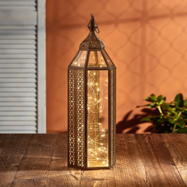 Artisan Moroccan Lantern NNM Designs