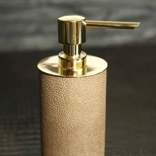 NNM Designs Embosed Soap Dispenser