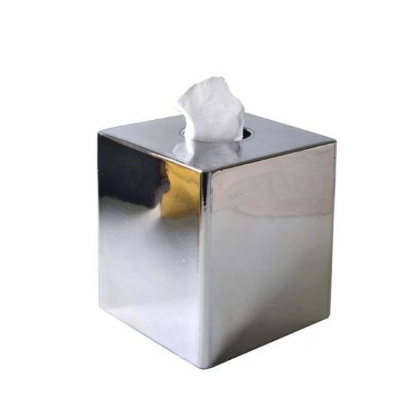 Stainless Steel Tissue Box