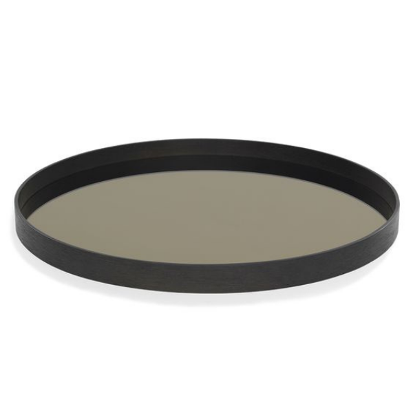 Bronze Round Tray