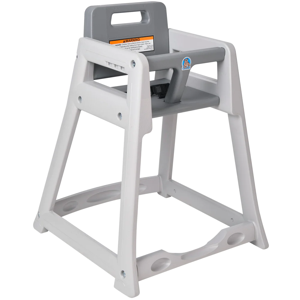 Diner High Chair  Grey