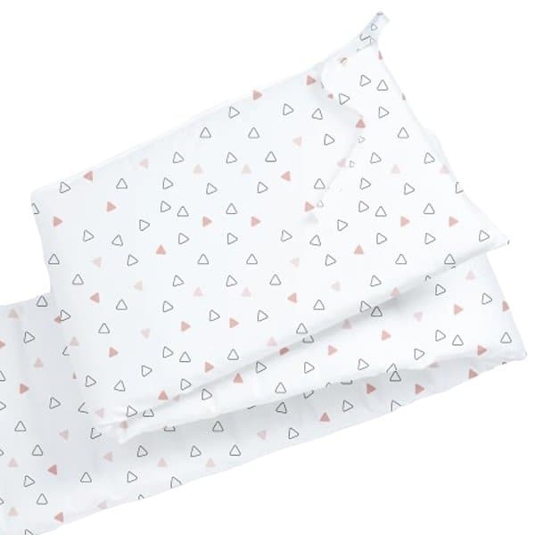  Cotton Crib Bedding Bumper Soft Pads