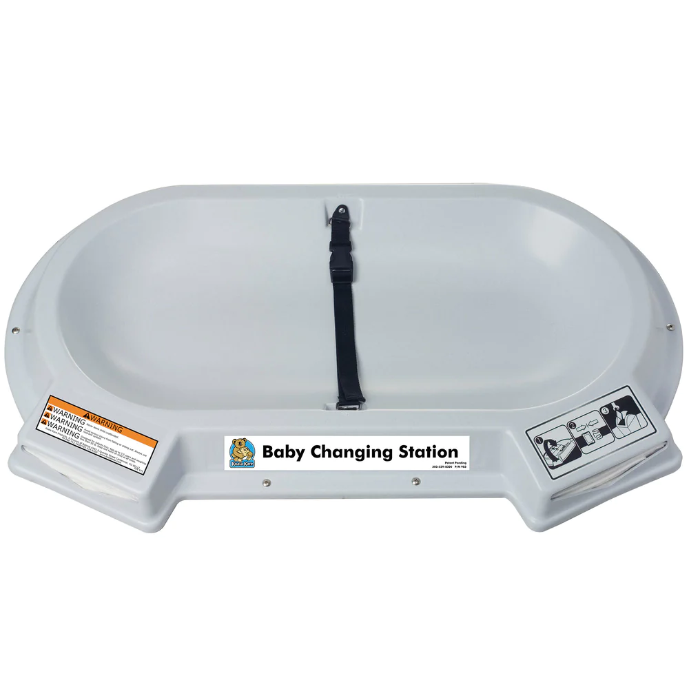 Countertop Surface Mounted Baby changing Station