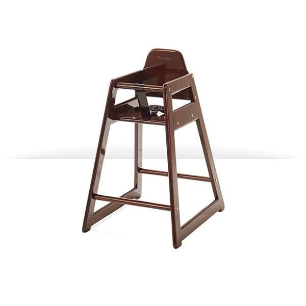 Foundations Wooden Neat Seat High Chair L 52.07 x W 52.07 x H 76.2 cm