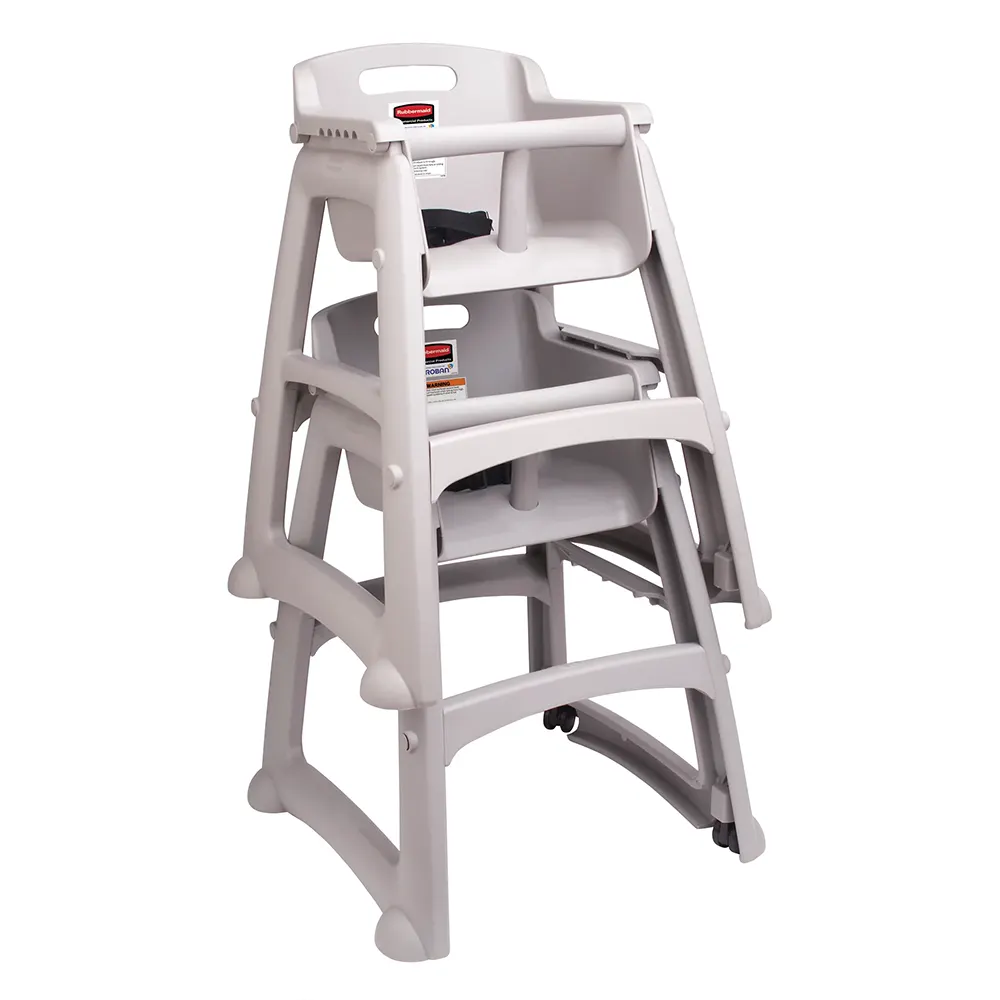 High Chair Unassembled