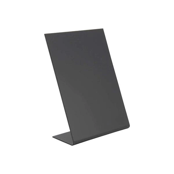 Tabletop Chalkboard L Sign 