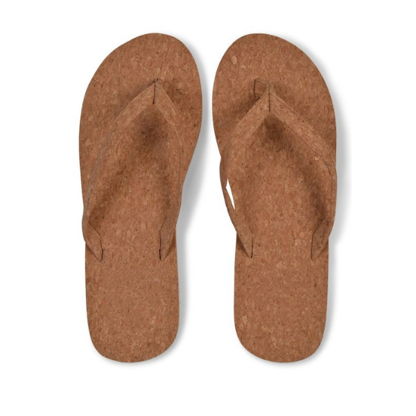 Cork Flip Flops