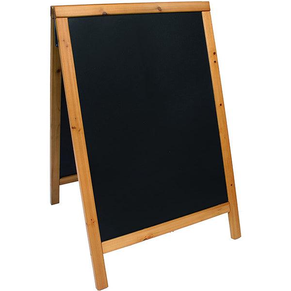 Wooden A Frame Chalkboard Sign