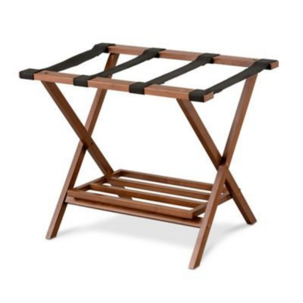 Wooden Luggage Rack