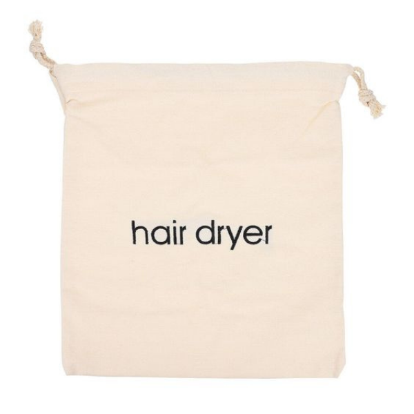 Canvas Hair Dryer Bag