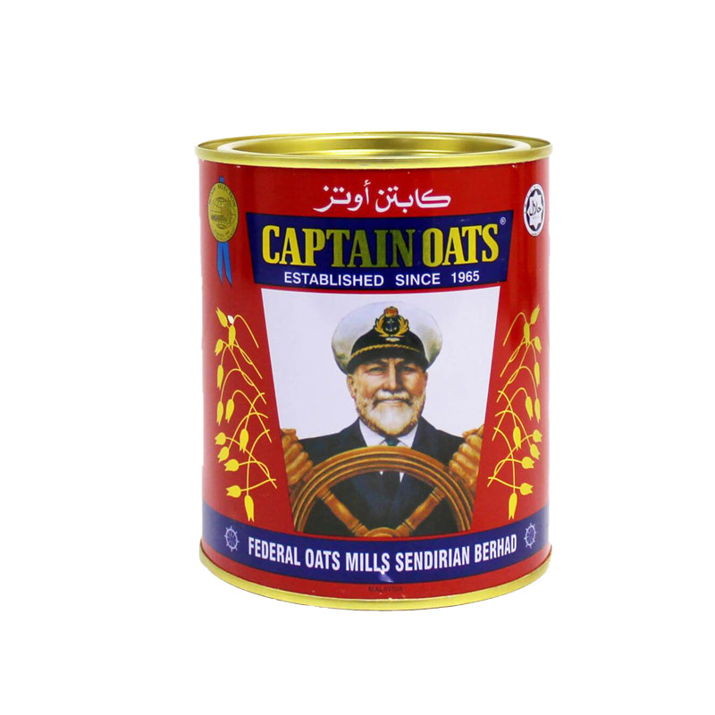 Captain Oats Tin 24x500 Gm