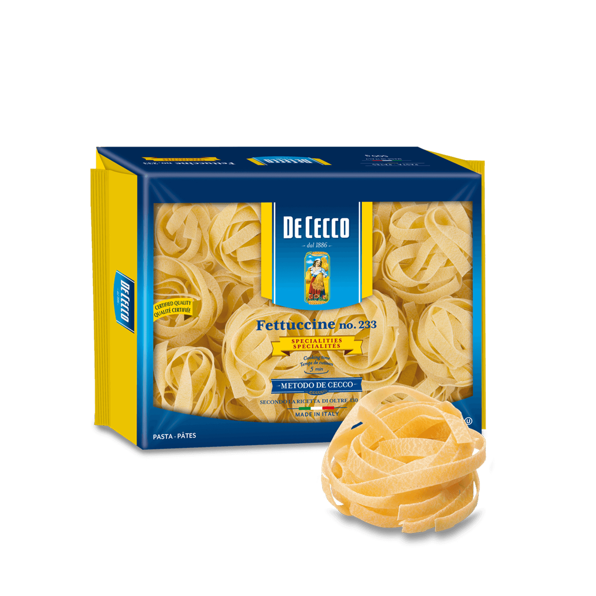 fettuccine no. 233 8 x 500g