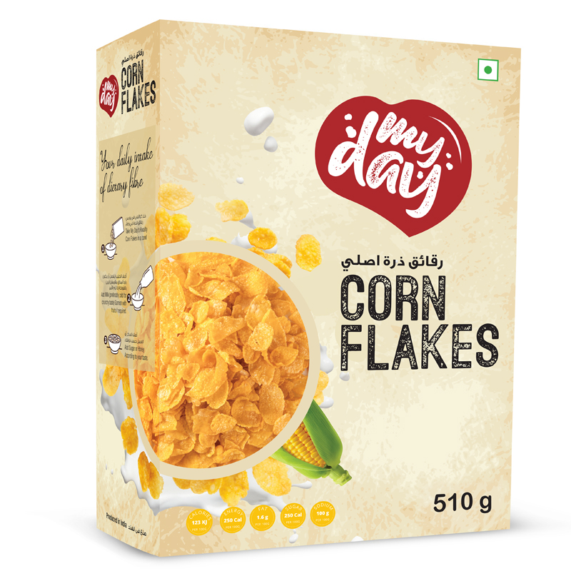 MyDay - Cornflakes 12 x 510g