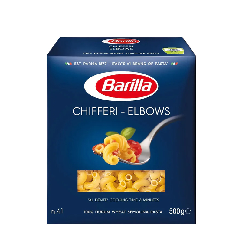 Chifferi Elbows No.41 30 x 500g