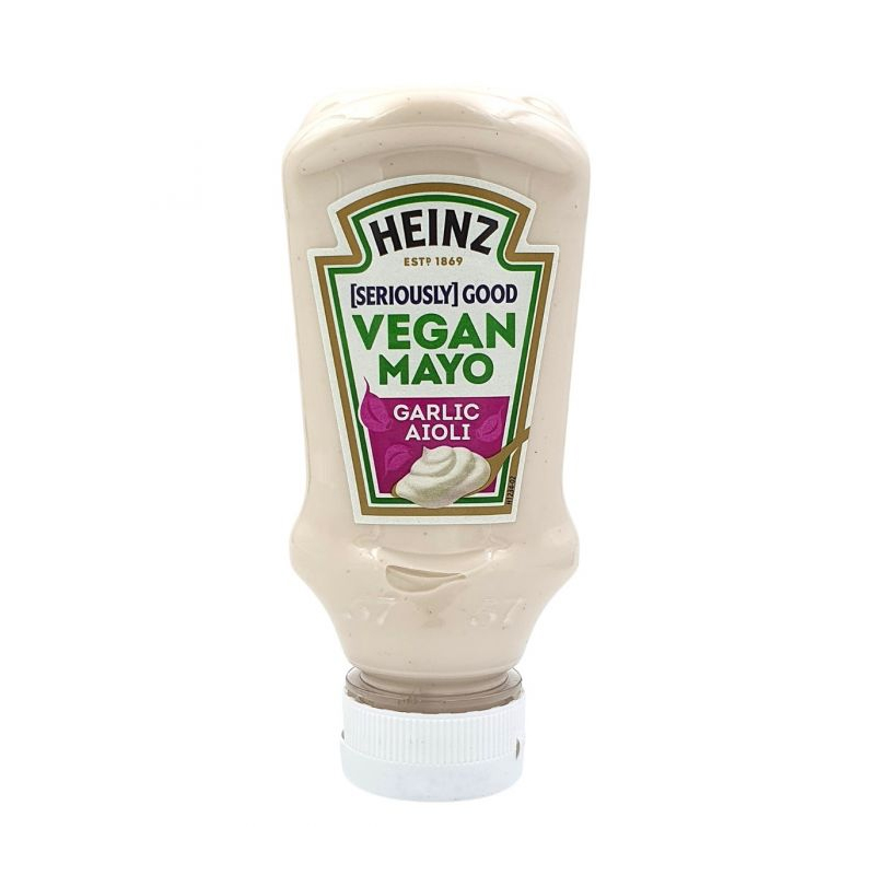 Vegan Mayonnaise Garlic 8 x 220ml