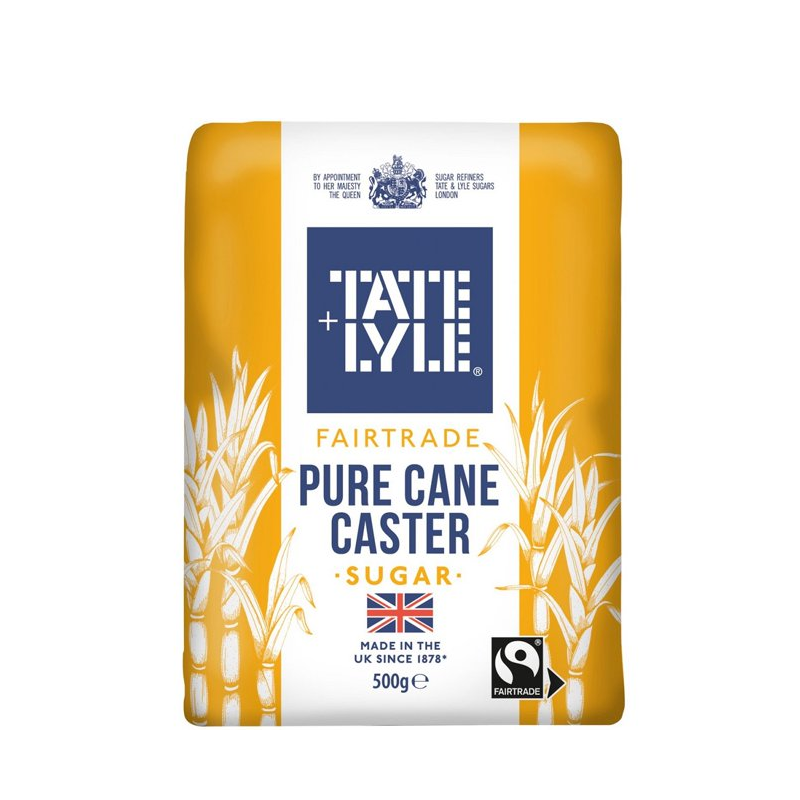 Pure Cane Caster Sugar 500g