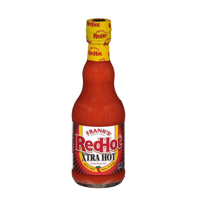 Red Hot Xtra Hot Sauce 12x12 Oz