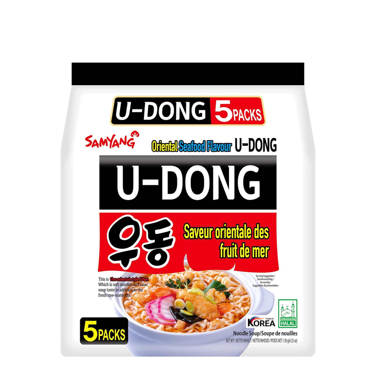 U-DONG Noodles 8 x5 x120g