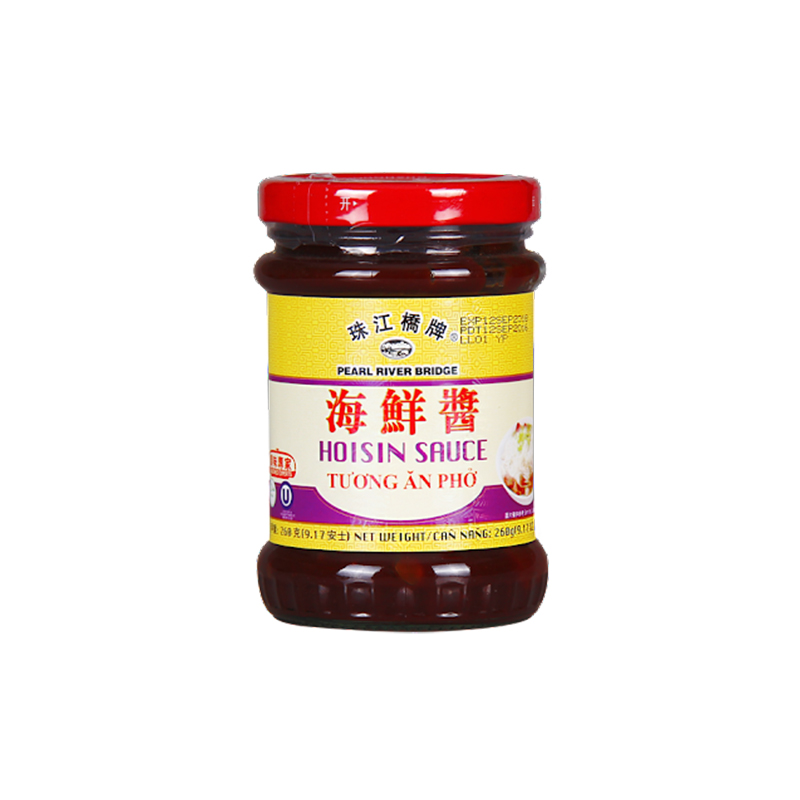 Hoisin Sauce Bottles 24x260 Gm