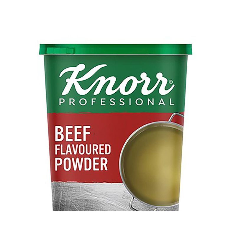 Knorr Beef Flavored Powder 6 x 1100g