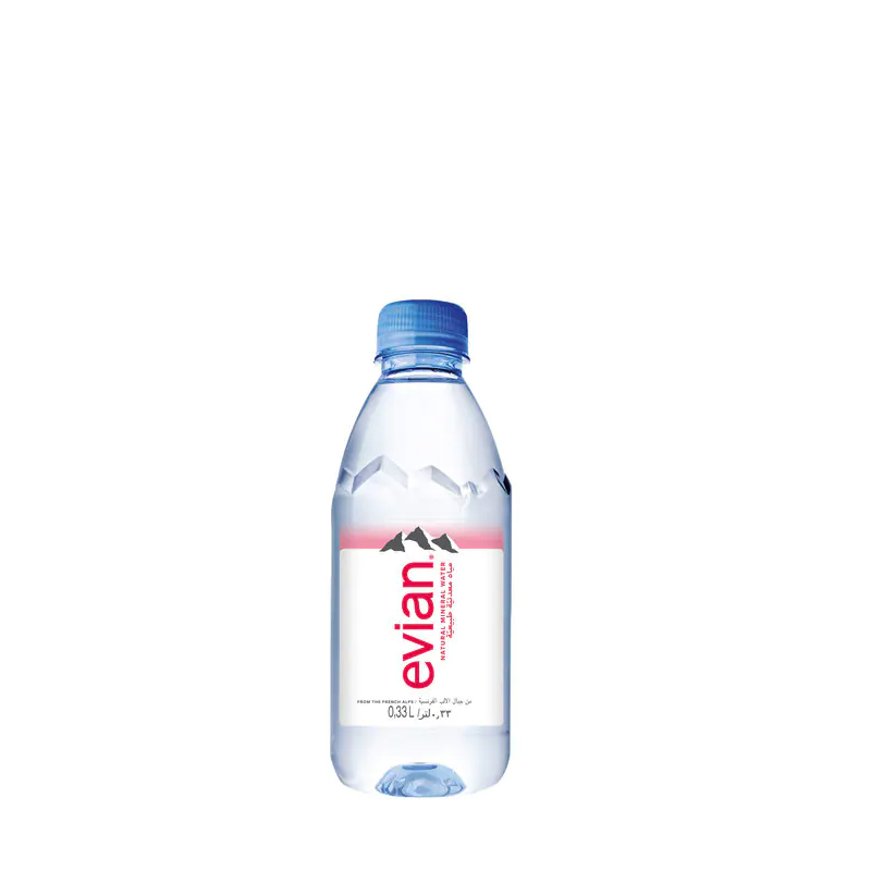 Natural Mineral Water (PET) 24x330ml