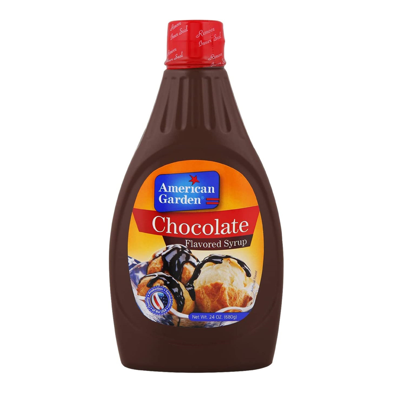 Chocolate Syrup 12x22 Oz