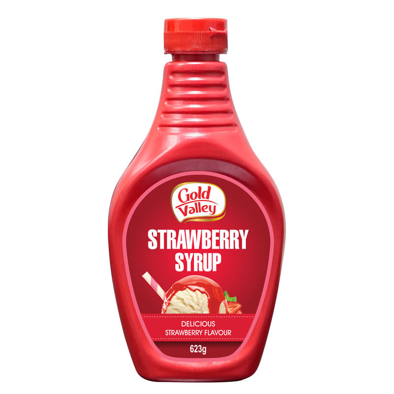 Strawberry Syrup 12x22 oz