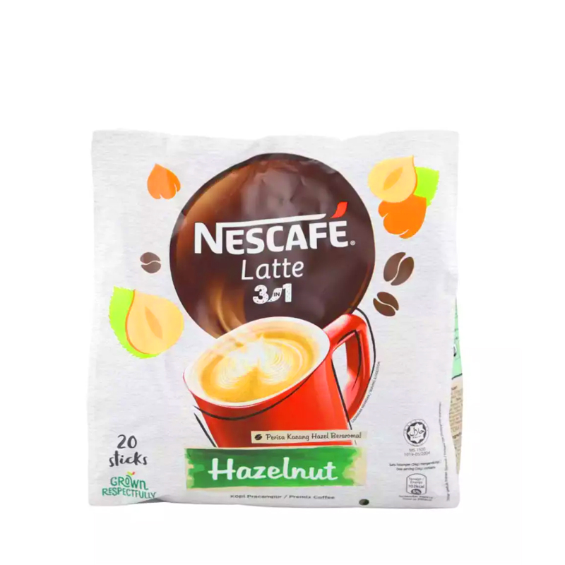 3in1 Latte Hazelnut 24x(20x24g)