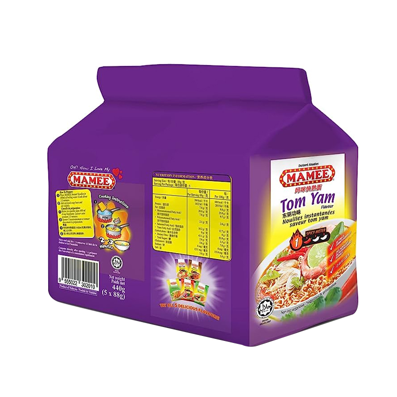 Tomyam Noodle Bundle 8 x 5 x 88g