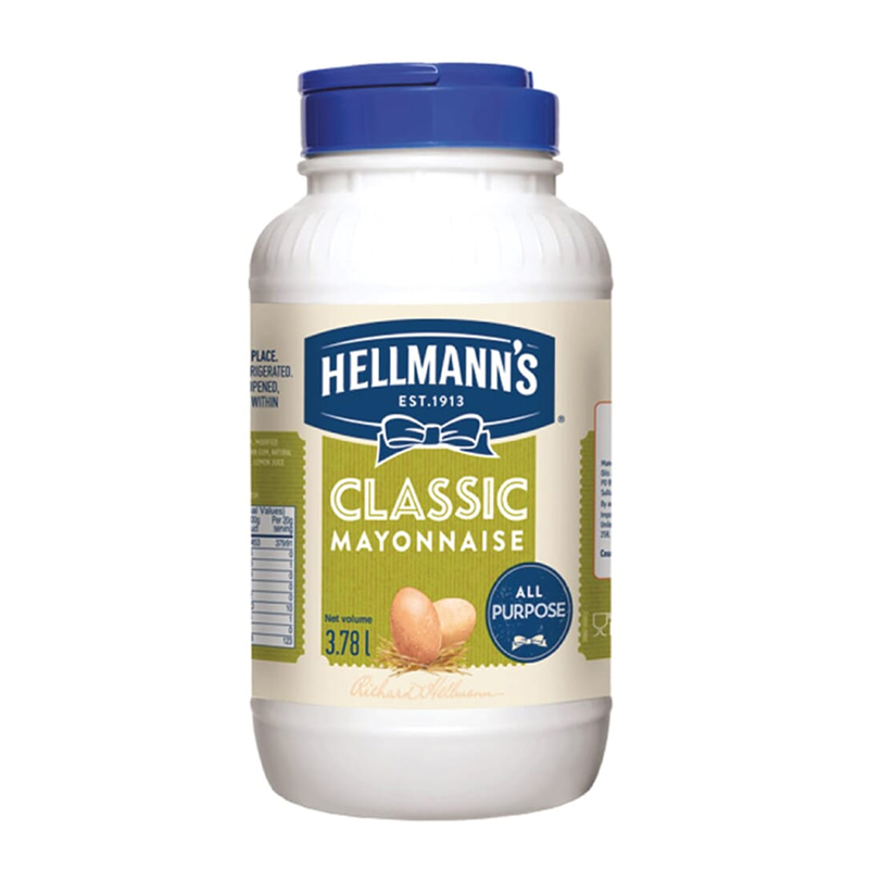 Classic Mayonnaise 4 x 3.78 L