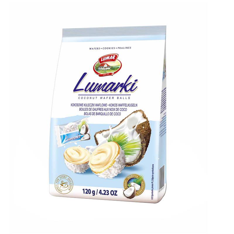 Lumarki - Coconut Wafer Balls 10 x120g