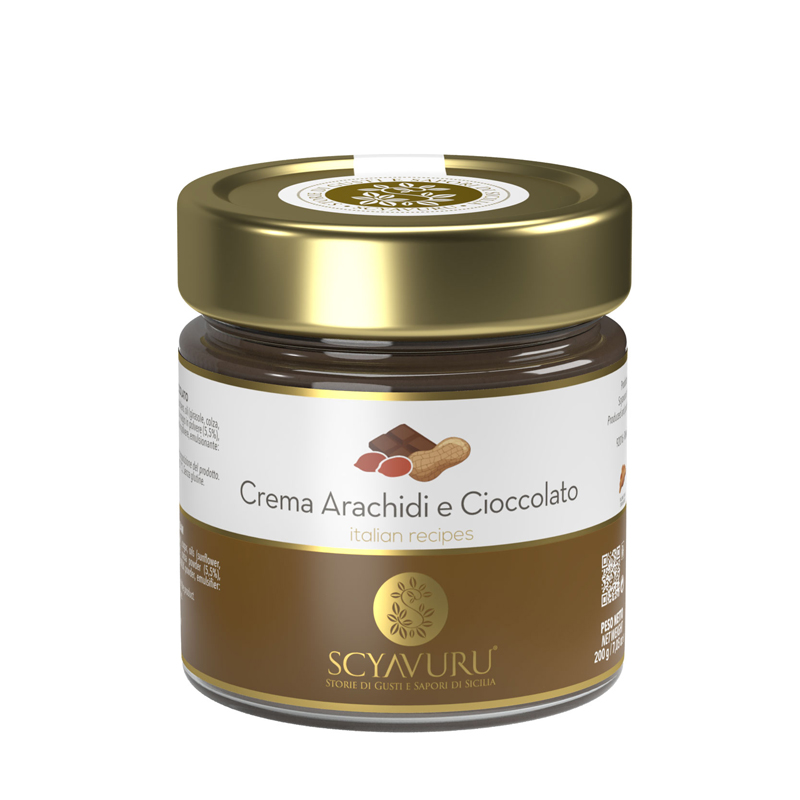 Peanut & Chocolate Cream Spread 6 x 200g