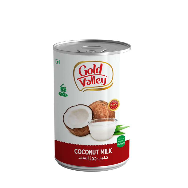 Gold Valley Coconut Milk 24x400 ML