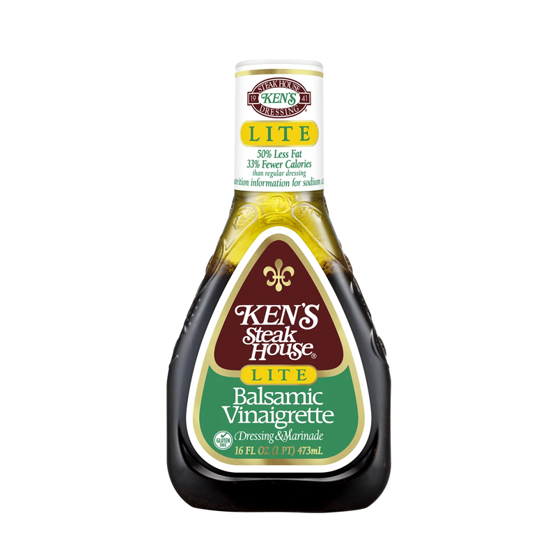 Lite Balsamic Vinagrette 6 x 16oz