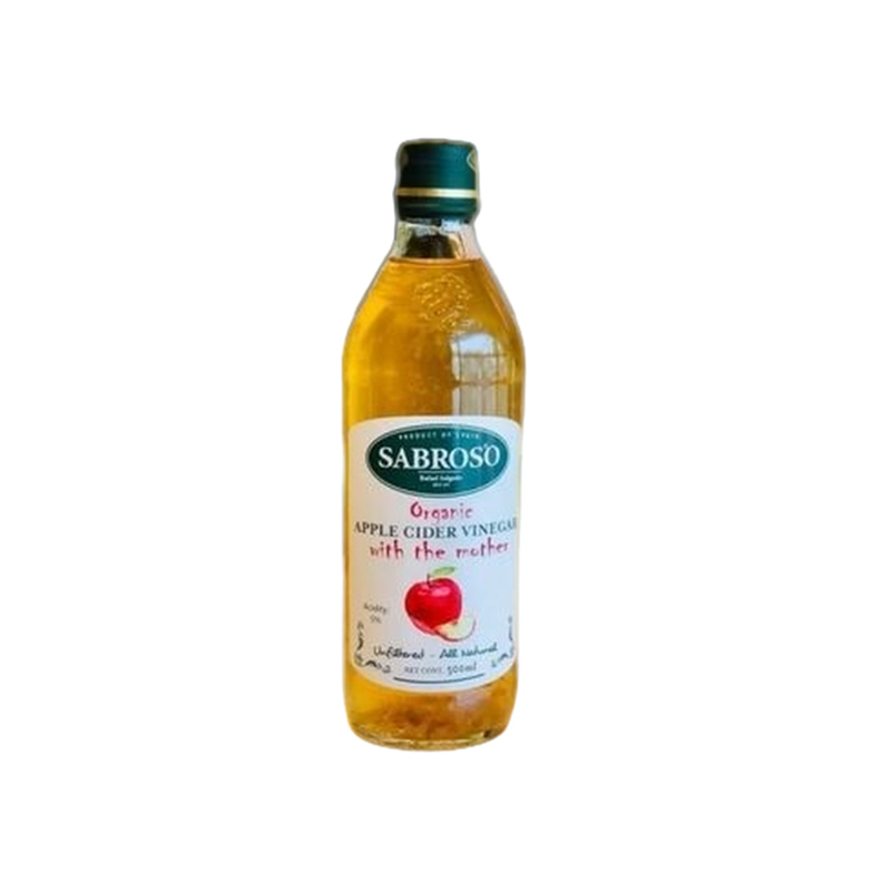 Organic Apple Cider Vinegar 12x1 Ltr.